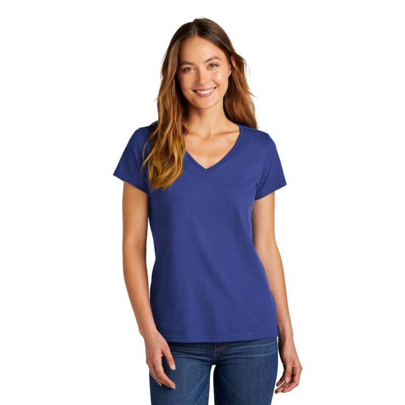 District Women's The Concert Tee V-Neck 44
