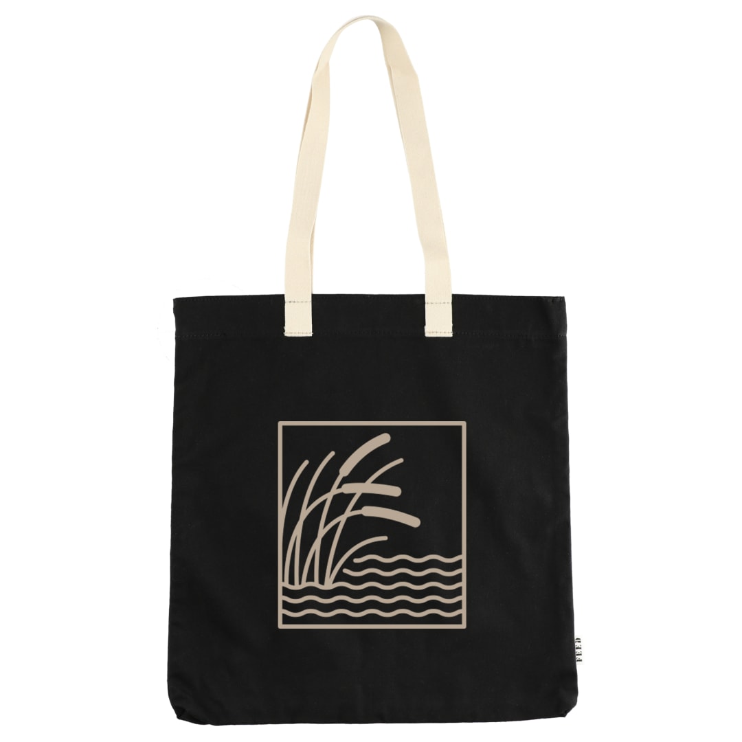 FEED Organic Cotton Convention Tote, custom tote bag with logo imprint 110