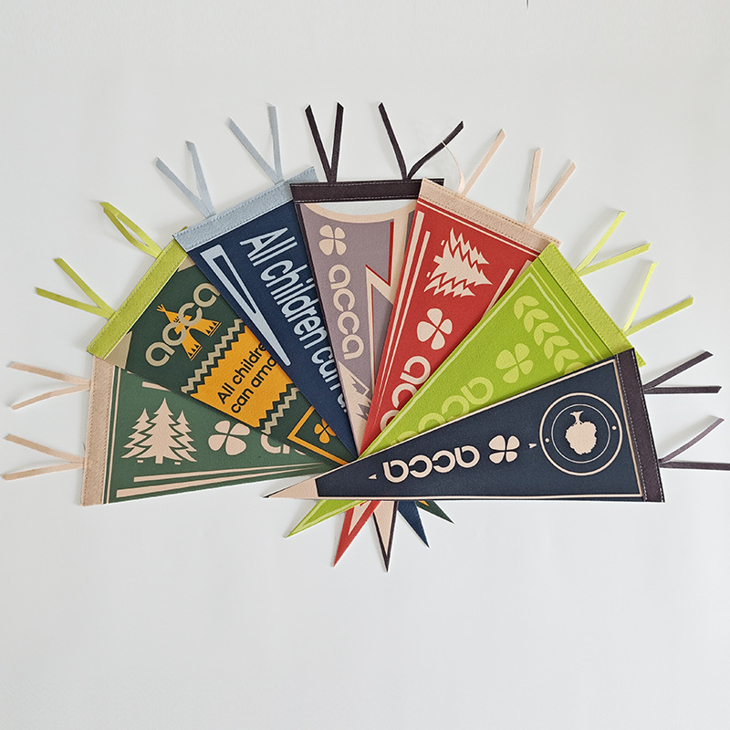 Felt Pennant 2