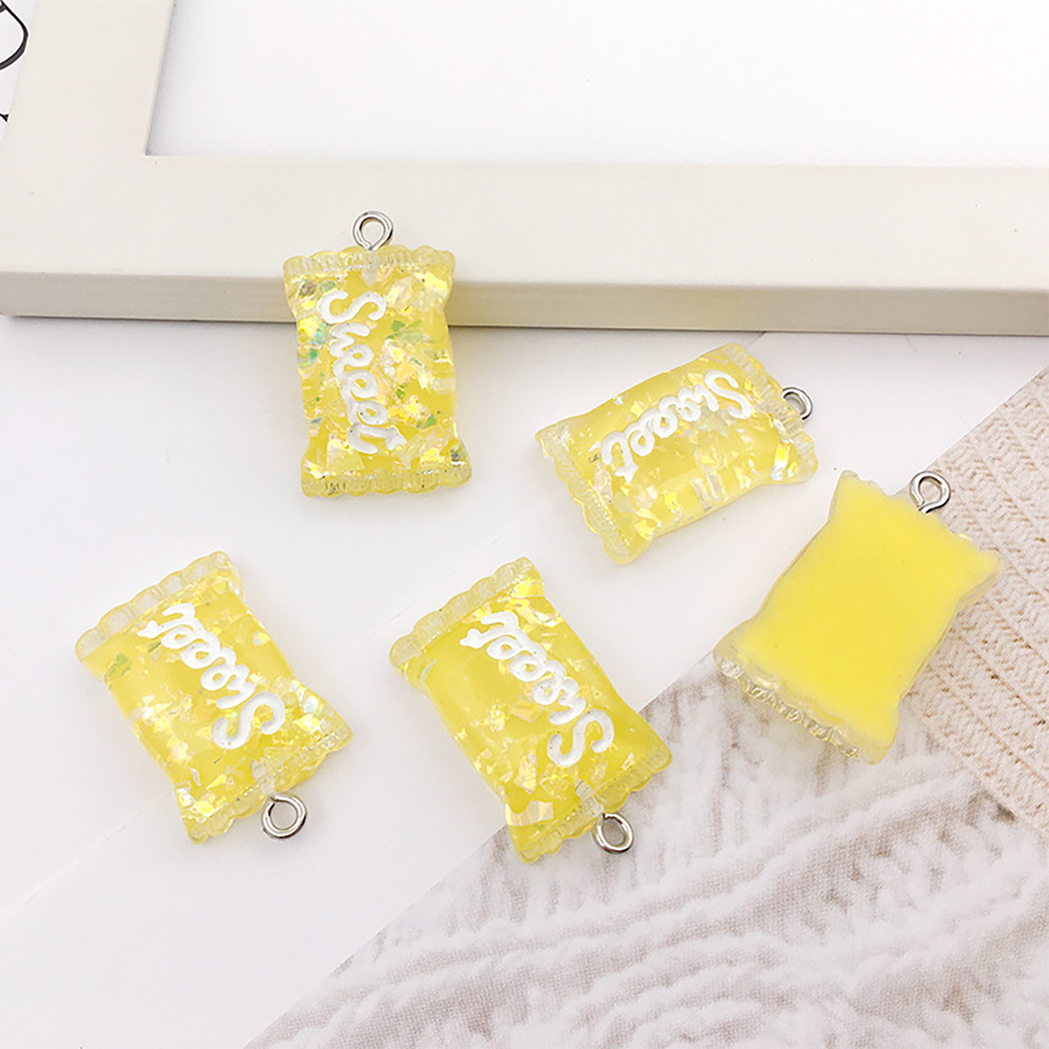 Candy Resin Earrings 11