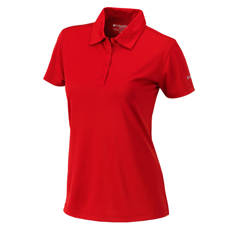 Columbia Ladies Omni-Wick Birdie Polo 8