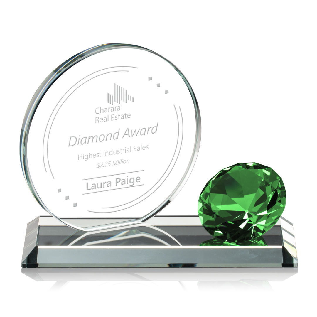 Encarna Gemstone Award - Emerald 7
