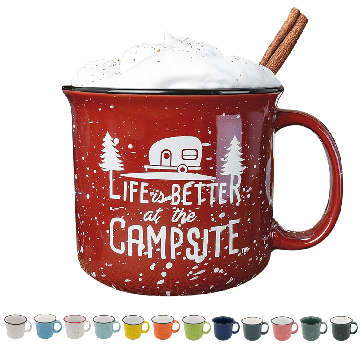 Ceramic Campfire Mugs 4