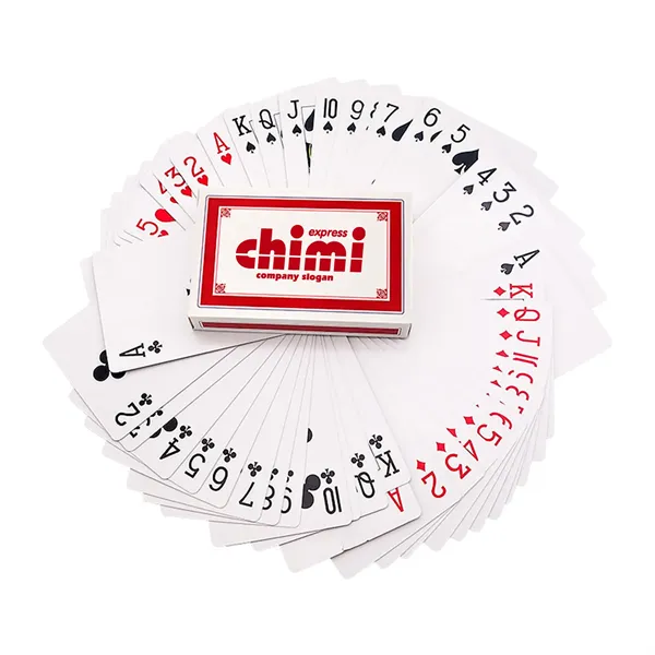 Customized Full Color Playing Cards