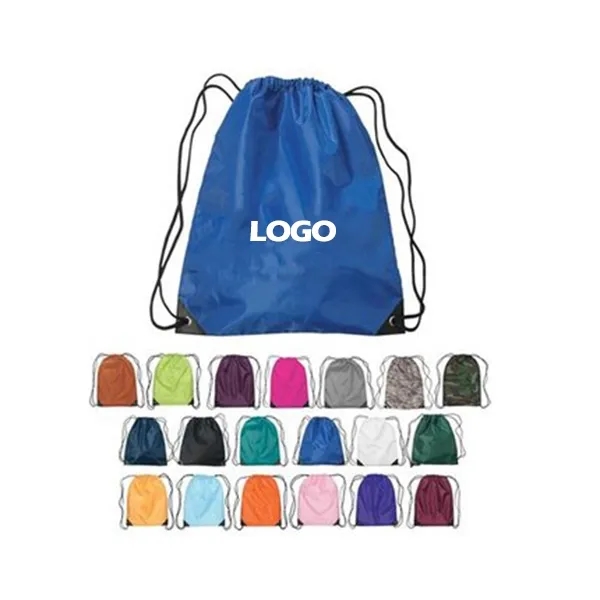 Classic Polyester Drawstring Backpacks 1