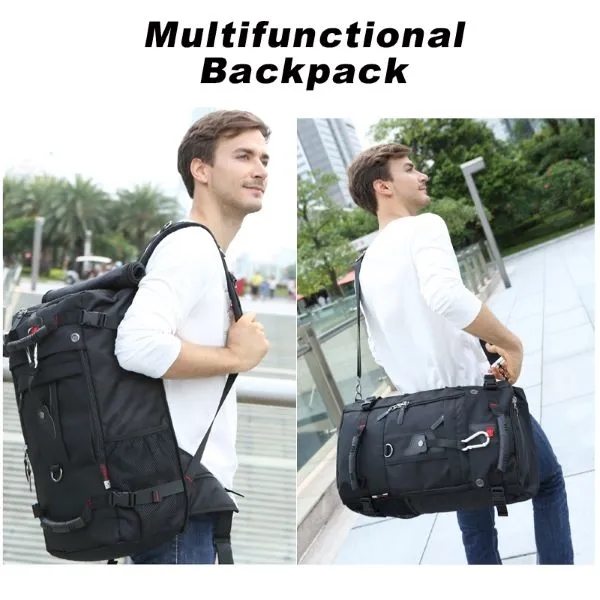 KAKA Men's Large Capacity Travel Backpack 2