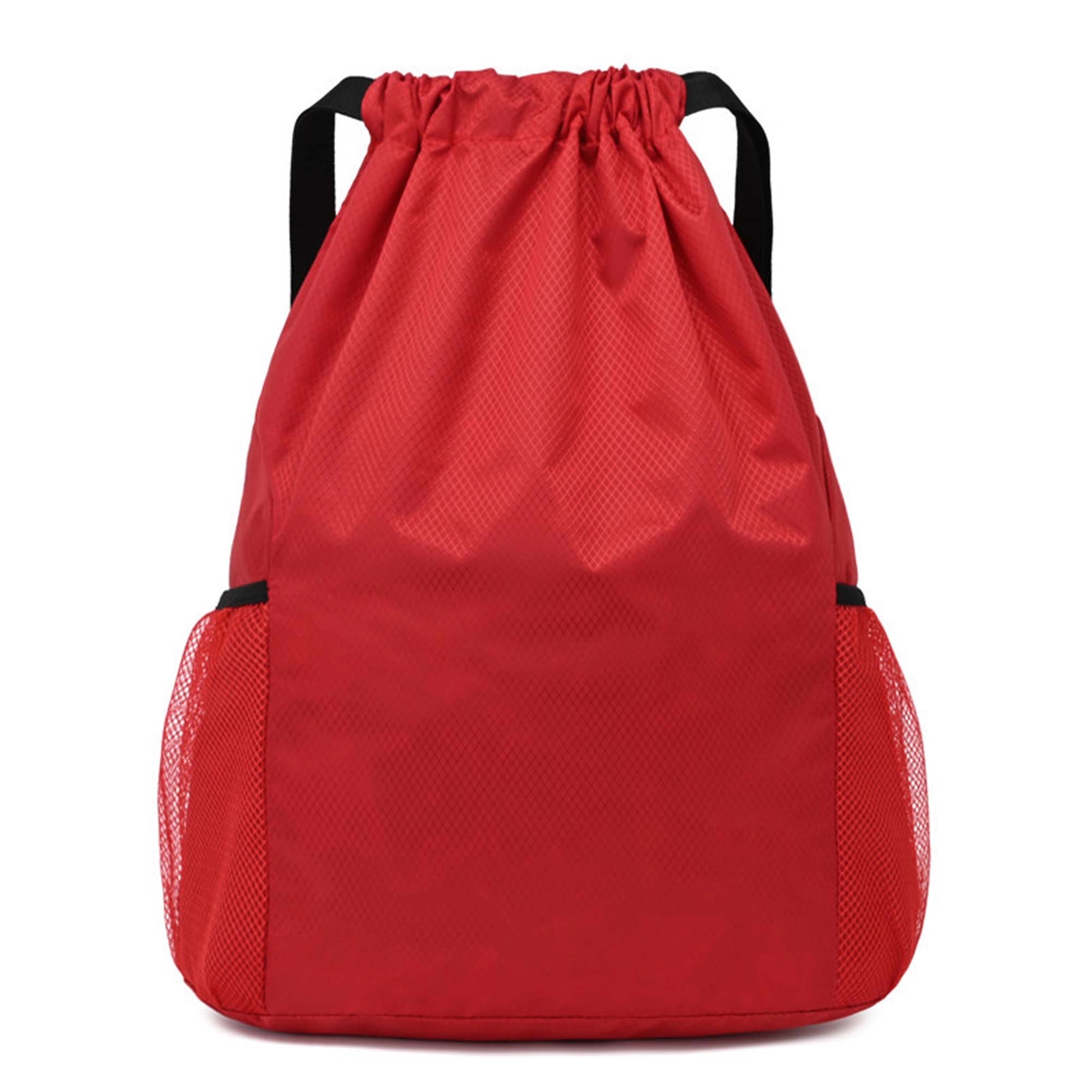 Large Capacity Drawstring Sports Basketball Backpack 16