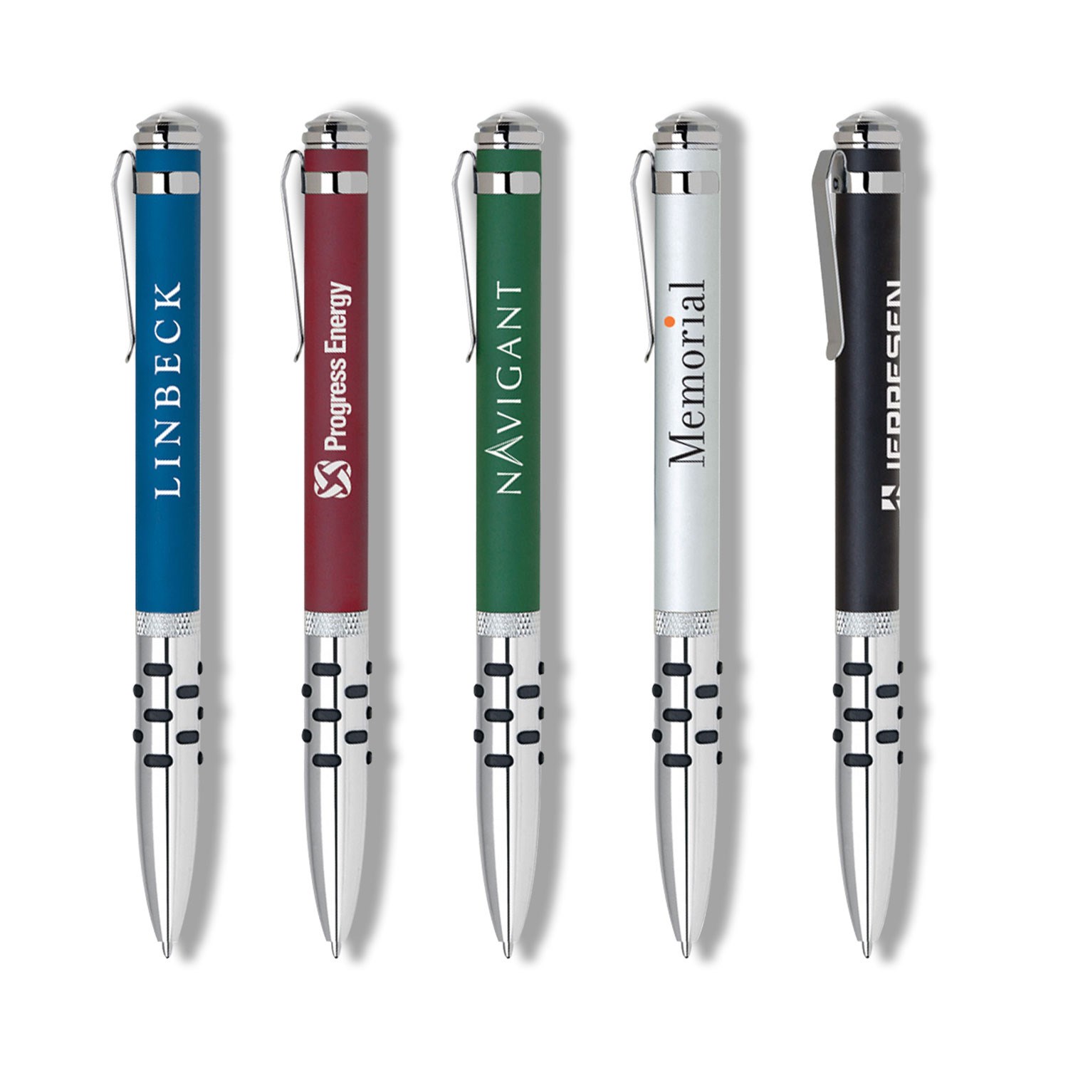 Aluminum Ballpoint Twist Metal Pen