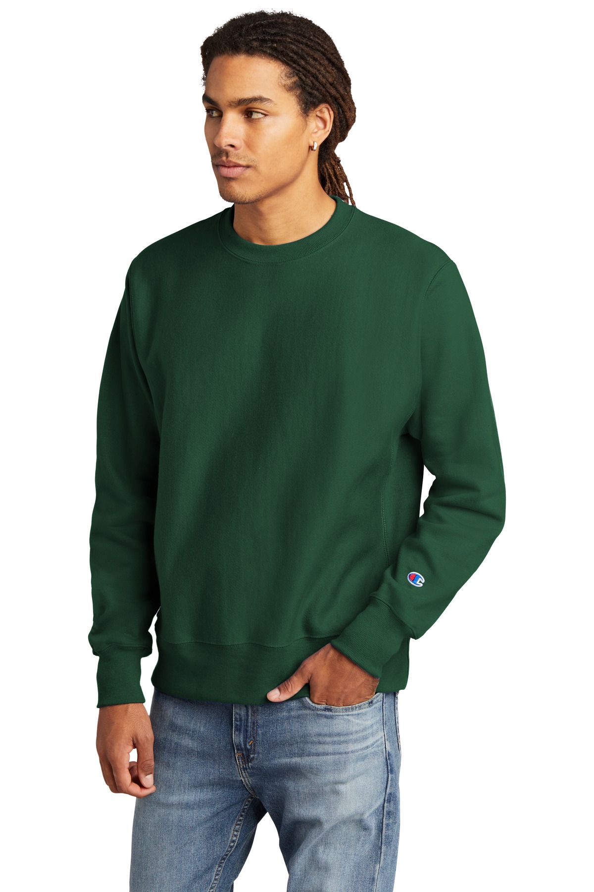 Champion® Reverse Weave Crewneck Sweatshirt 48