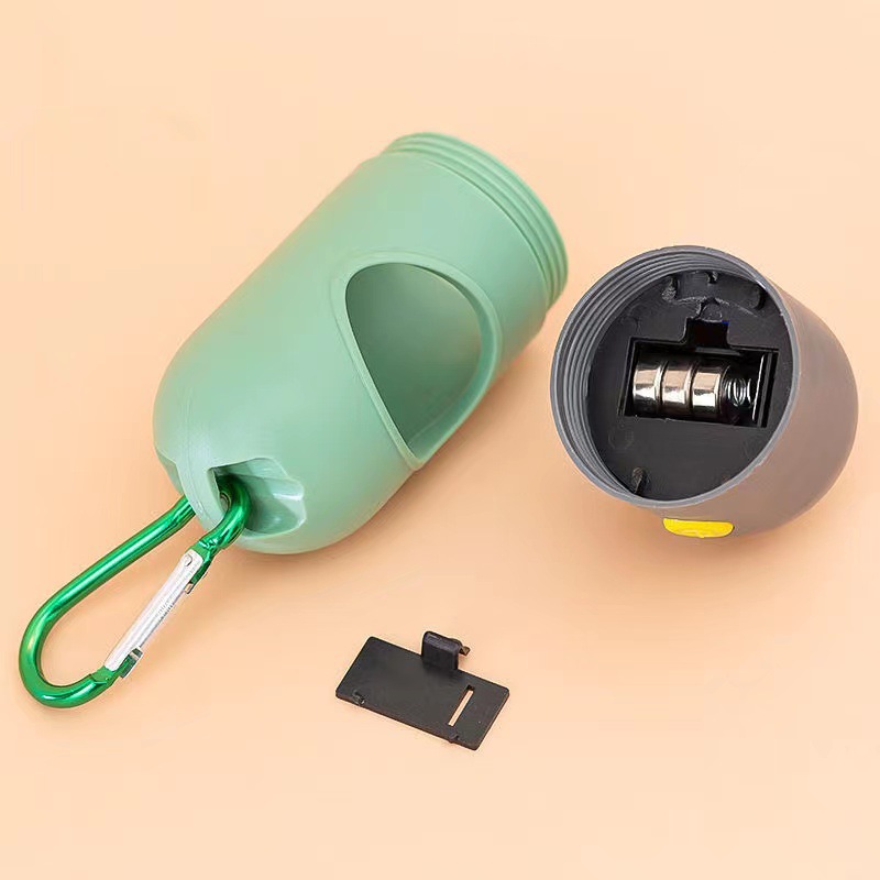 LED Flashlight Dog Waste Bag Holder 3