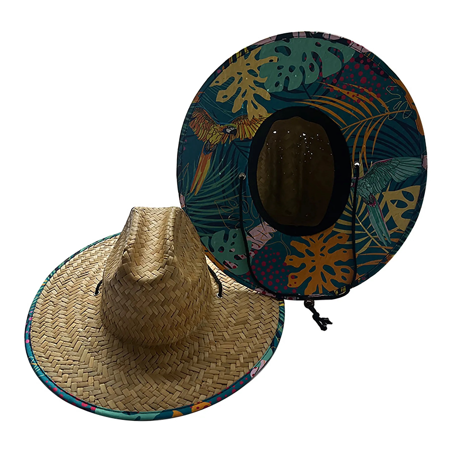 Straw Western Cowboy Hat 6