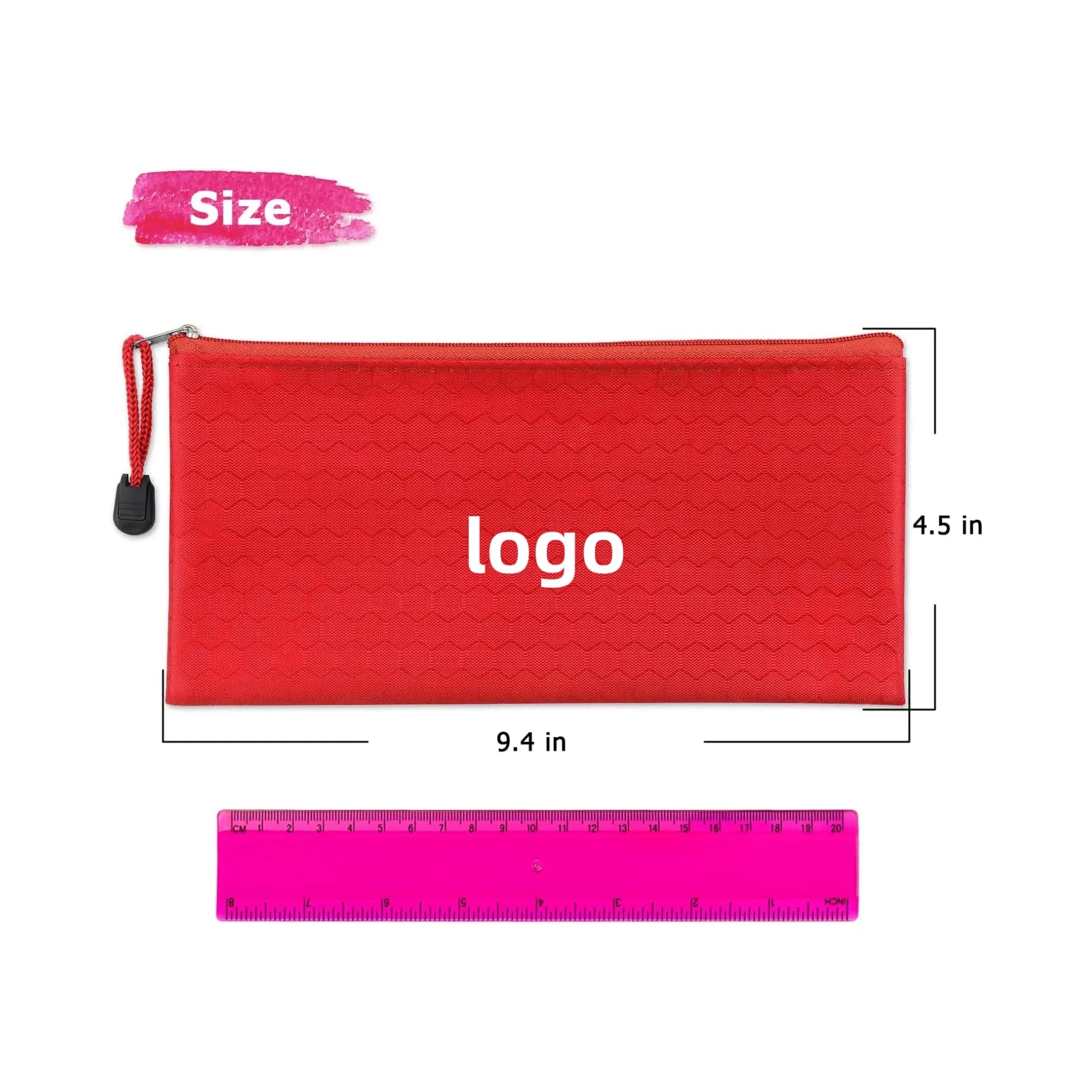 Zipper Pencil Pouches 2
