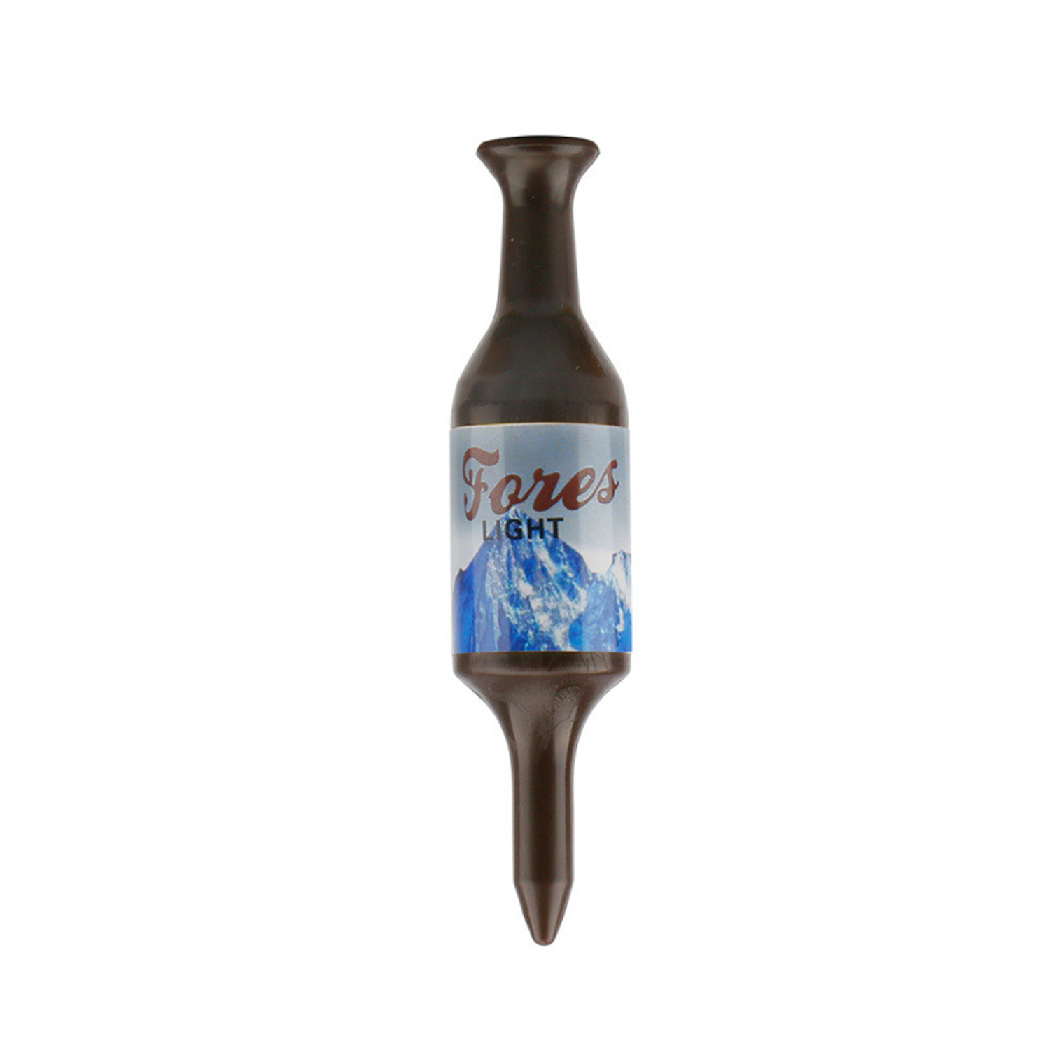 Mini Beer Bottle ABS Golf Tee 12
