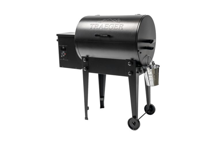Traeger Tailgater 20 Pellet Grill - Black 3