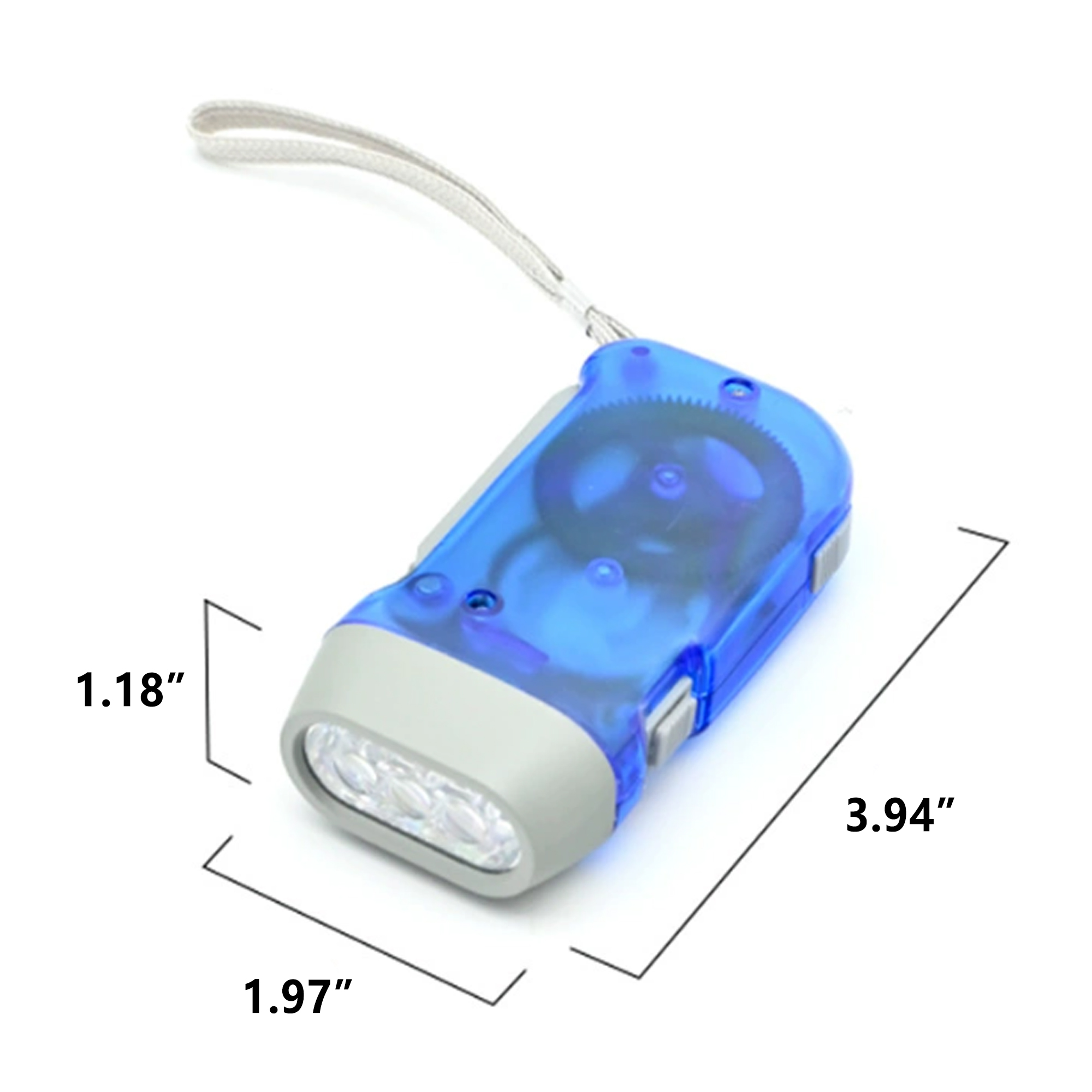 Manual Power Flashlight 2