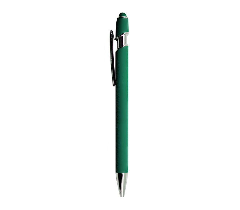 Rubberized Stylus Ballpoint Pen 5