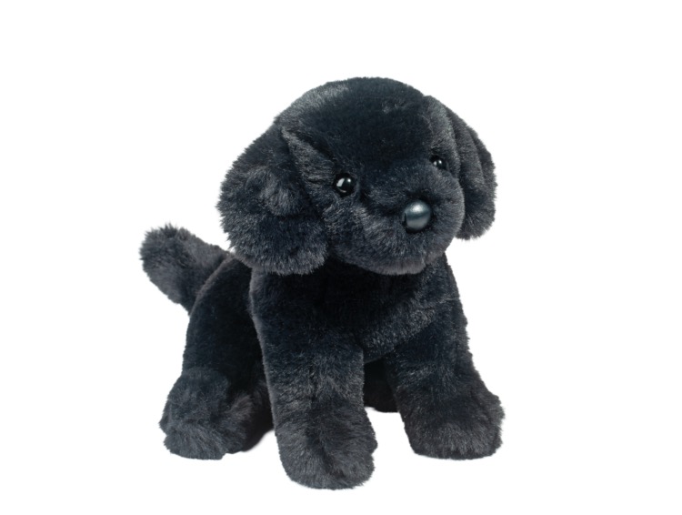 Hattie Black Lab Mini Soft Stuffed Animal 2