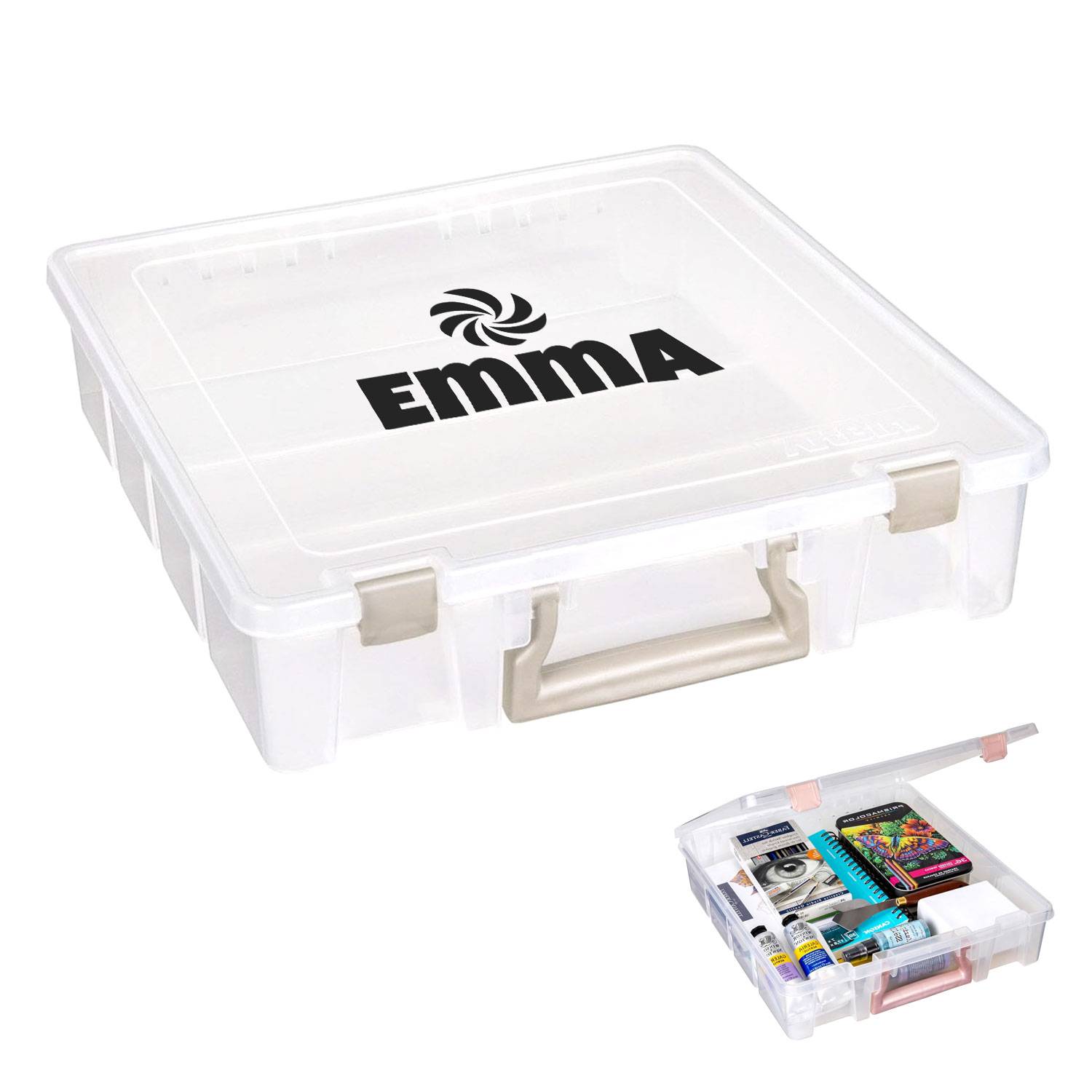 Large Art Supply Organizer Bulky Item Storage Container 2