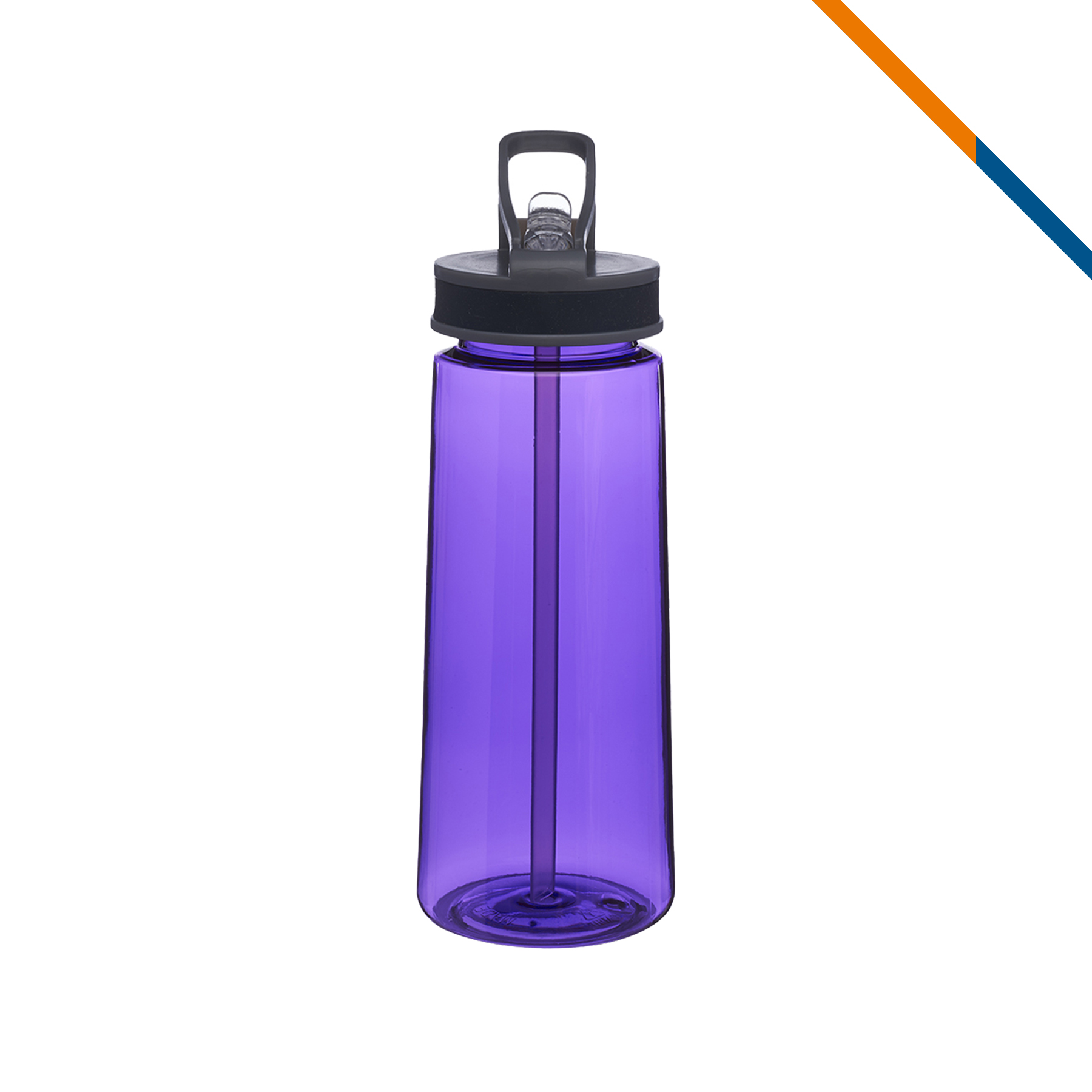 Cader Plastic Water Bottle - 22 OZ., custom plastic water bottle with logo imprint 9