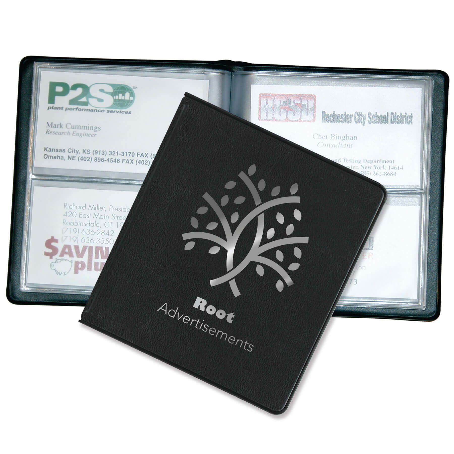 Executive Business Card Holder - 48 Cards 1
