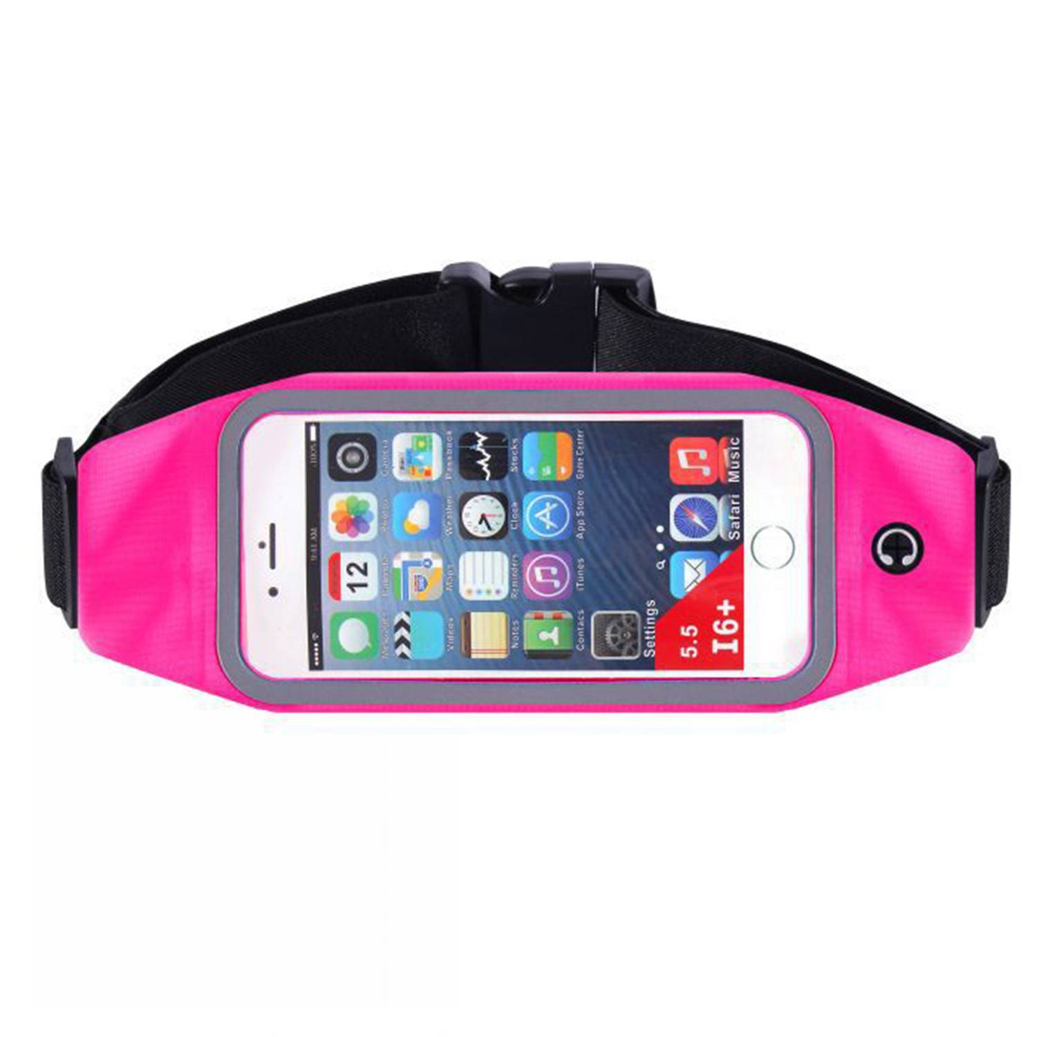 Waterproof Sport Waist Bag – Touchscreen-Compatible Design 9