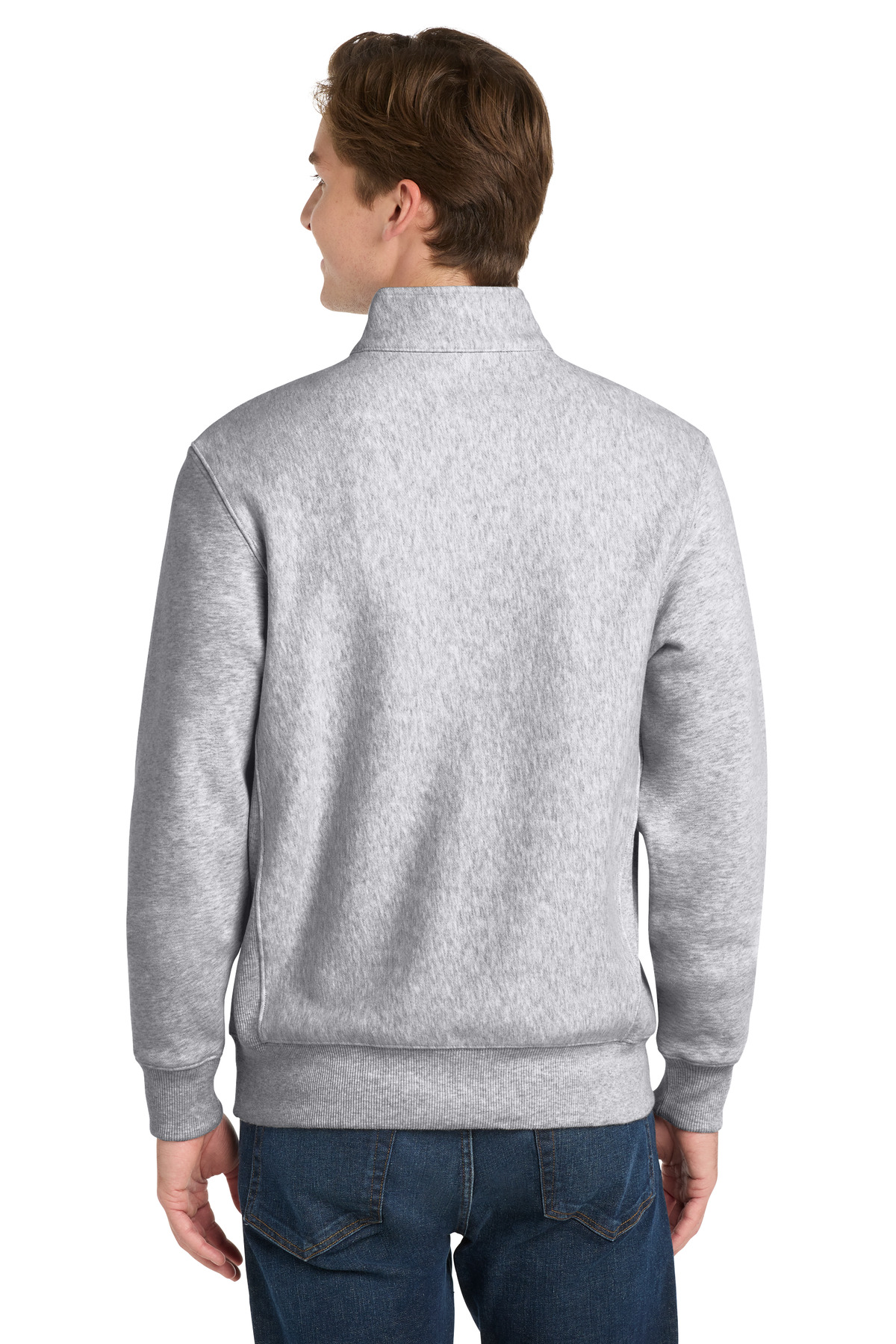 Sport-Tek Super Heavyweight 1/4-Zip Pullover Sweatshirt. ST283 4