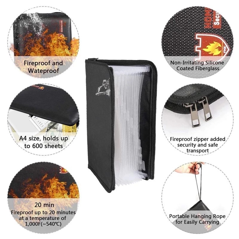 Fireproof And Waterproof Organ Folder 1