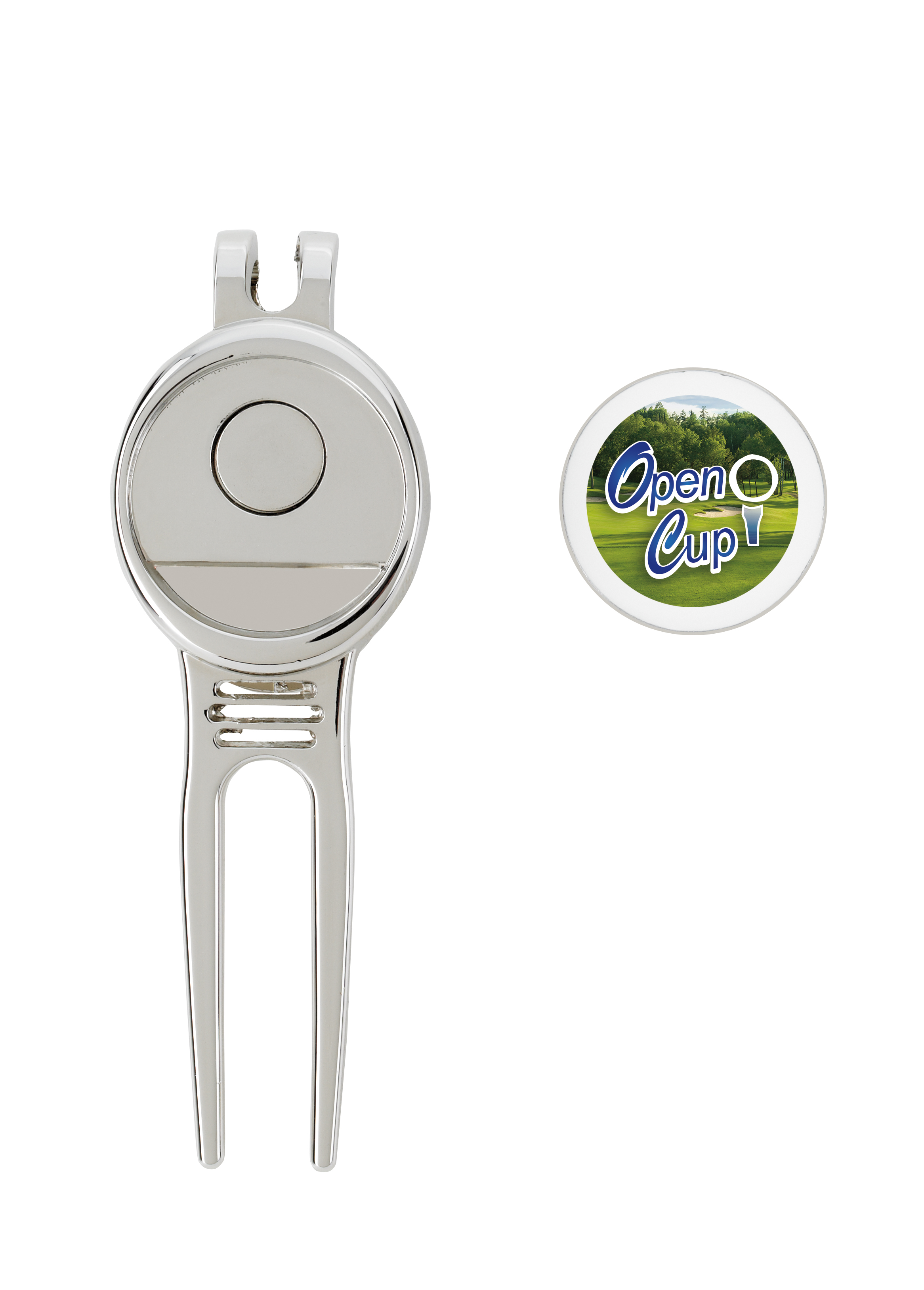 Good Value™ Golfers Divot Tool with Ball Marker 4