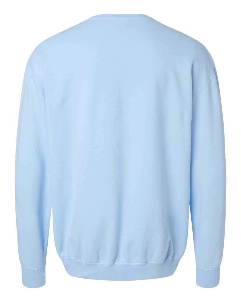 Unisex Garment-Dyed Lightweight Crewneck Sweatshirt - 1466 19