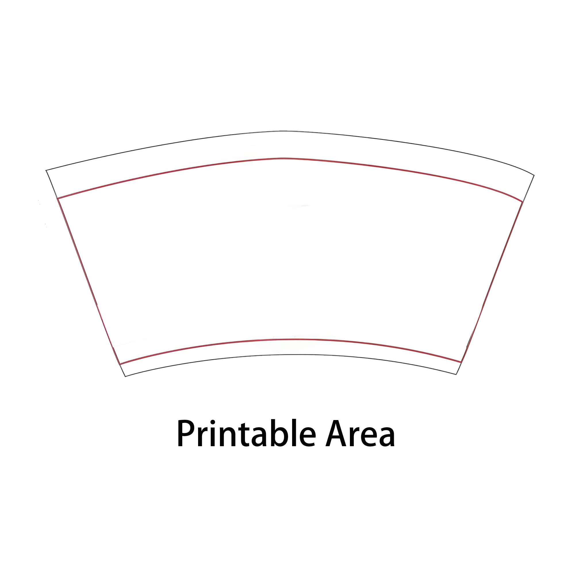 16OZ Hollow Double-Layer Thick Coffee Paper Cup 4