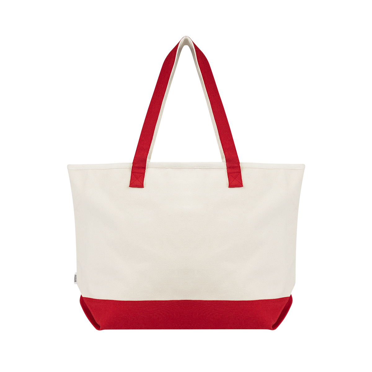 Large Starboard Recycled Cotton Canvas Tote Bag, custom tote bag with logo imprint 18