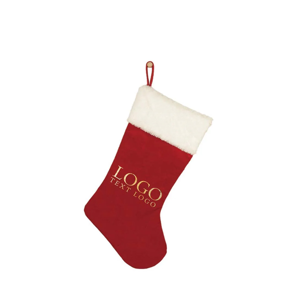 Velvet Christmas Stockings 13
