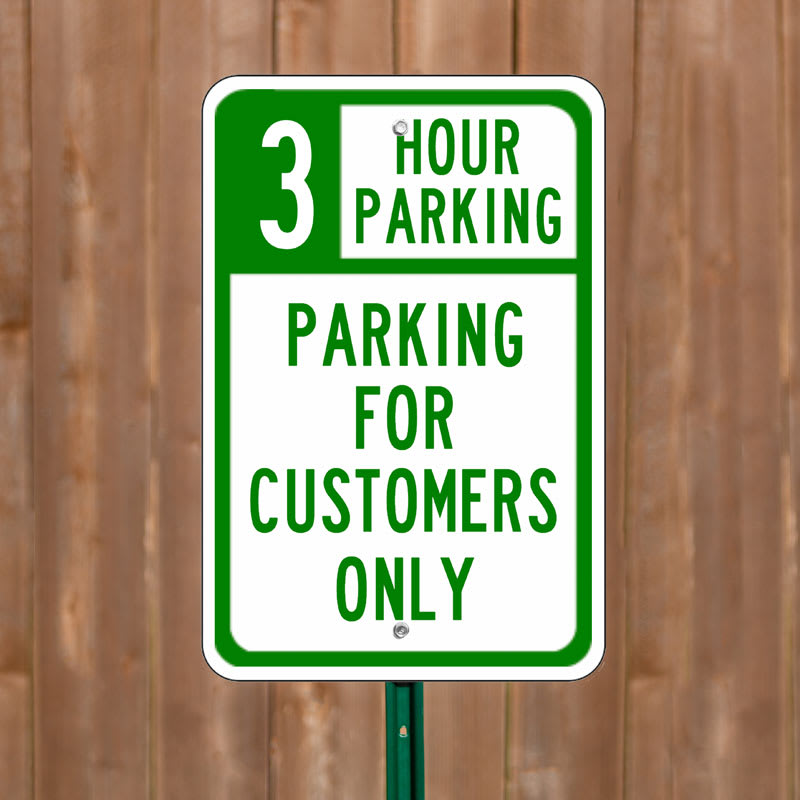 Custom Parking Signs 18