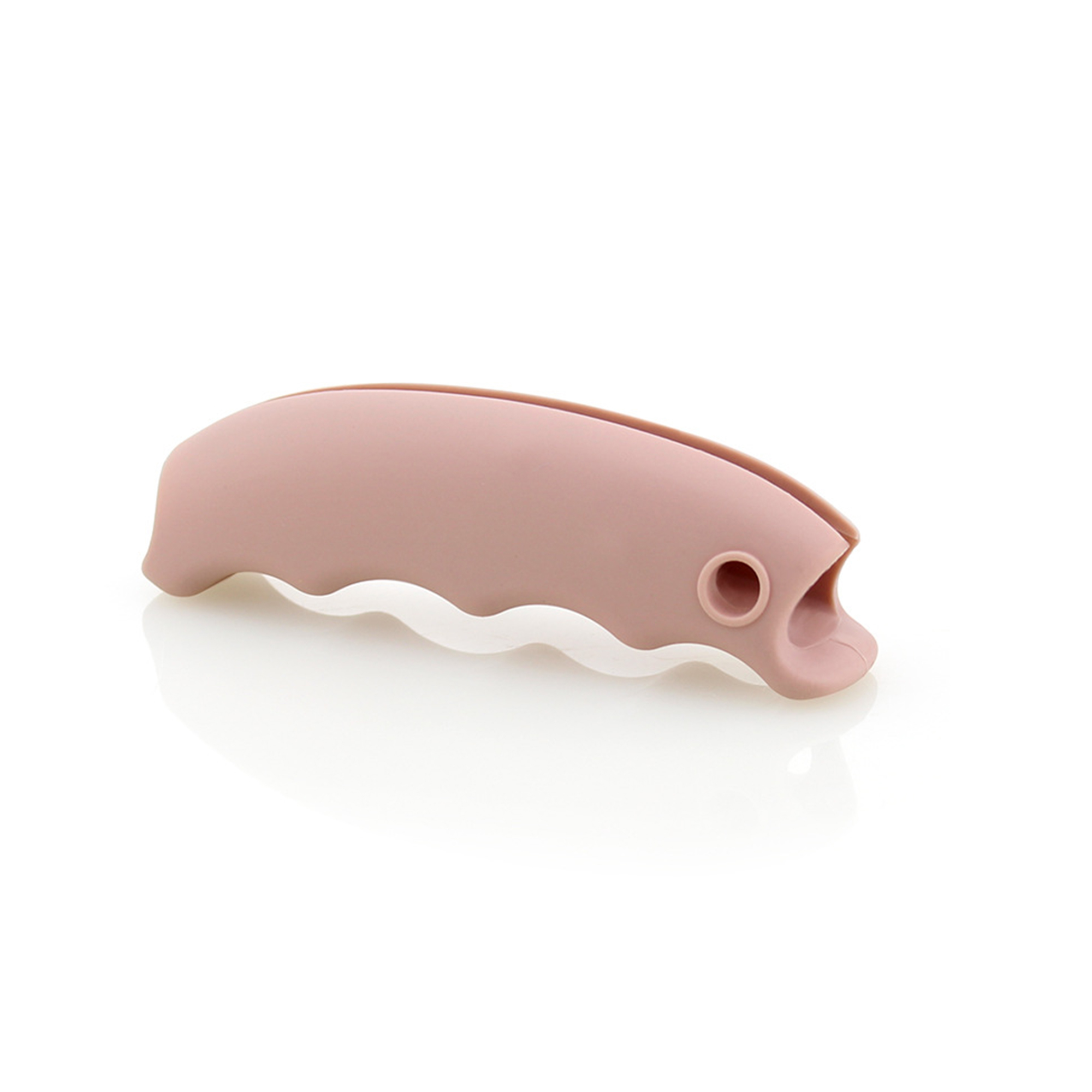 Silicone Carry Handle For Shopping Bag 3.5 x 1 x 0.9" 10