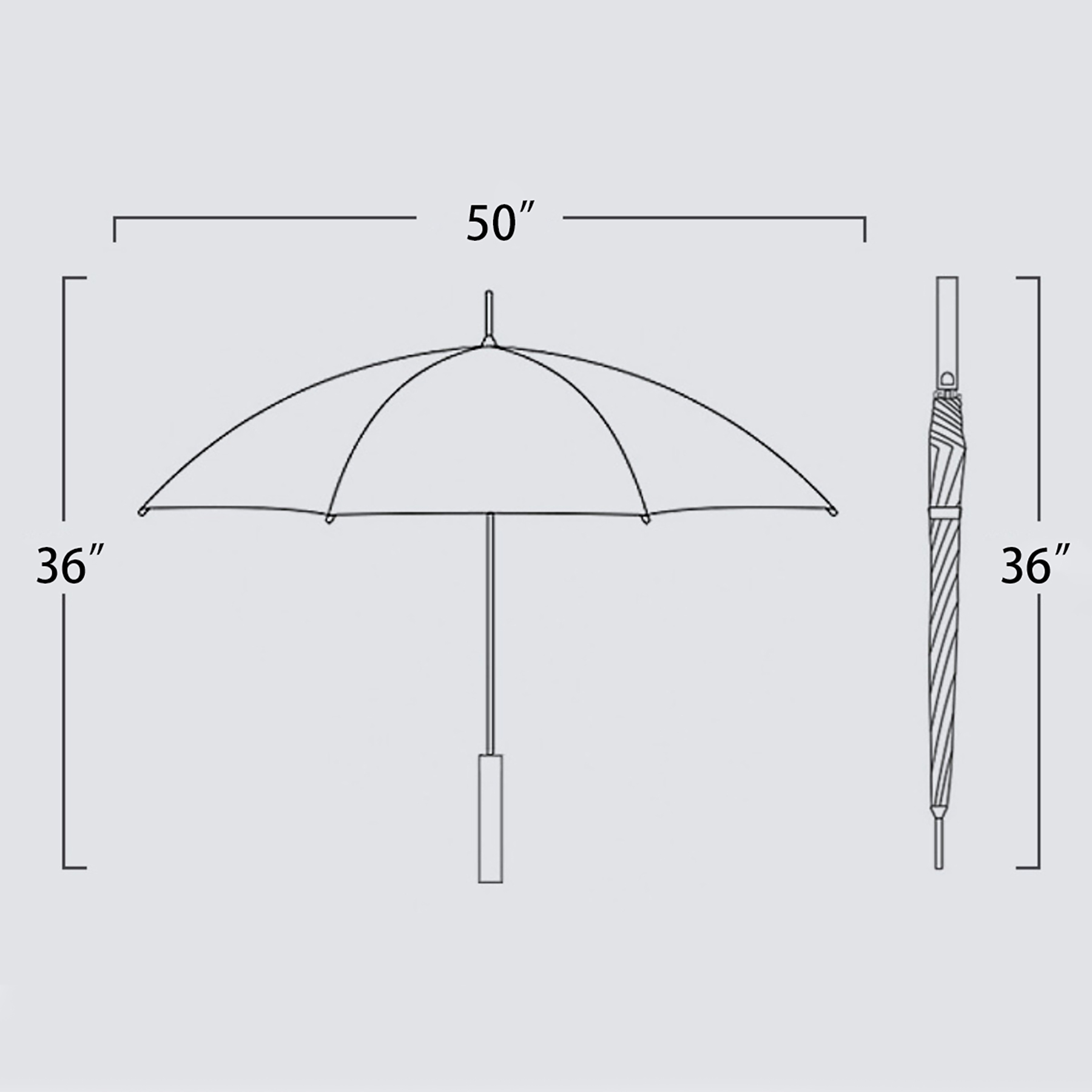 Umbrella With Fan 3