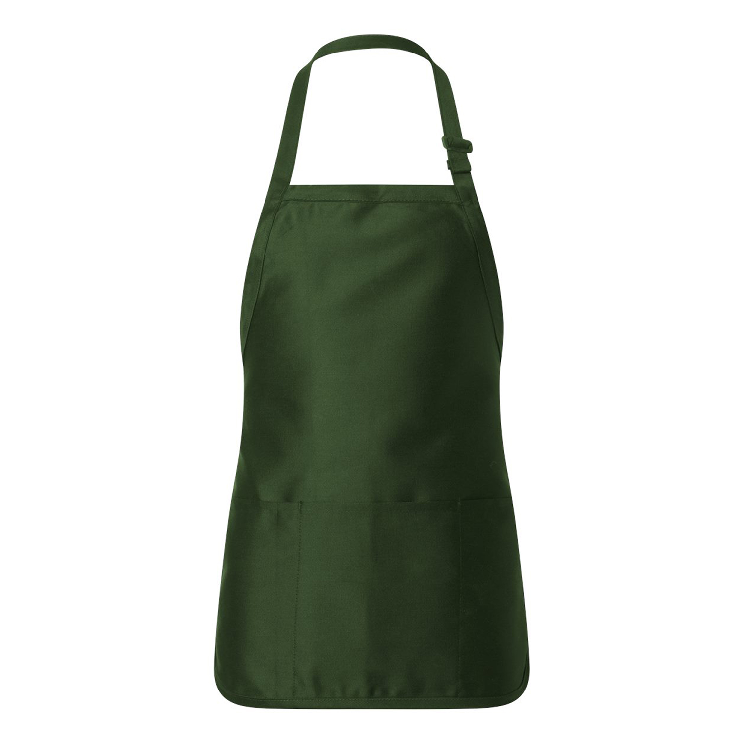 Medium Length Apron w/ Pocket - Full Color 4