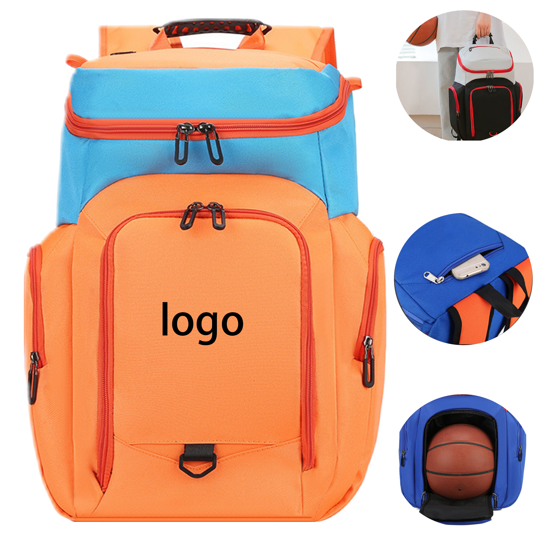 Basketball Backpack 2