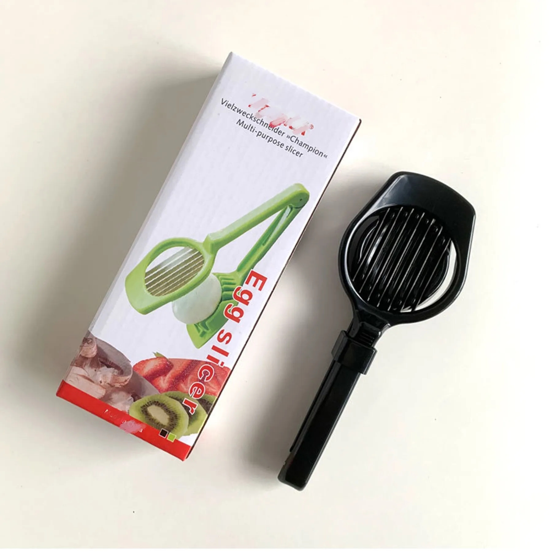 Multifunctional Plastic Egg Slicer 2