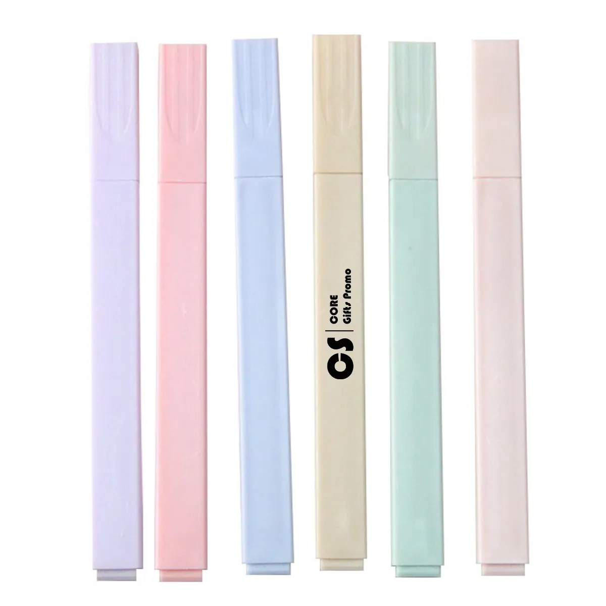 Aesthetic Cute Pastel Highlighters 1