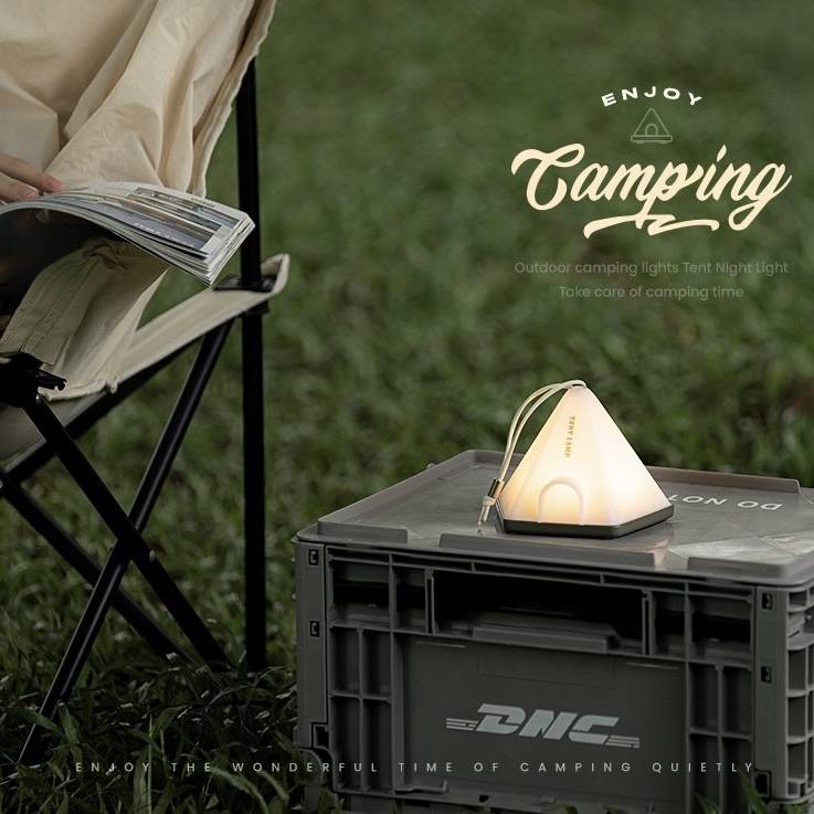 Mini Tent Night Light 9