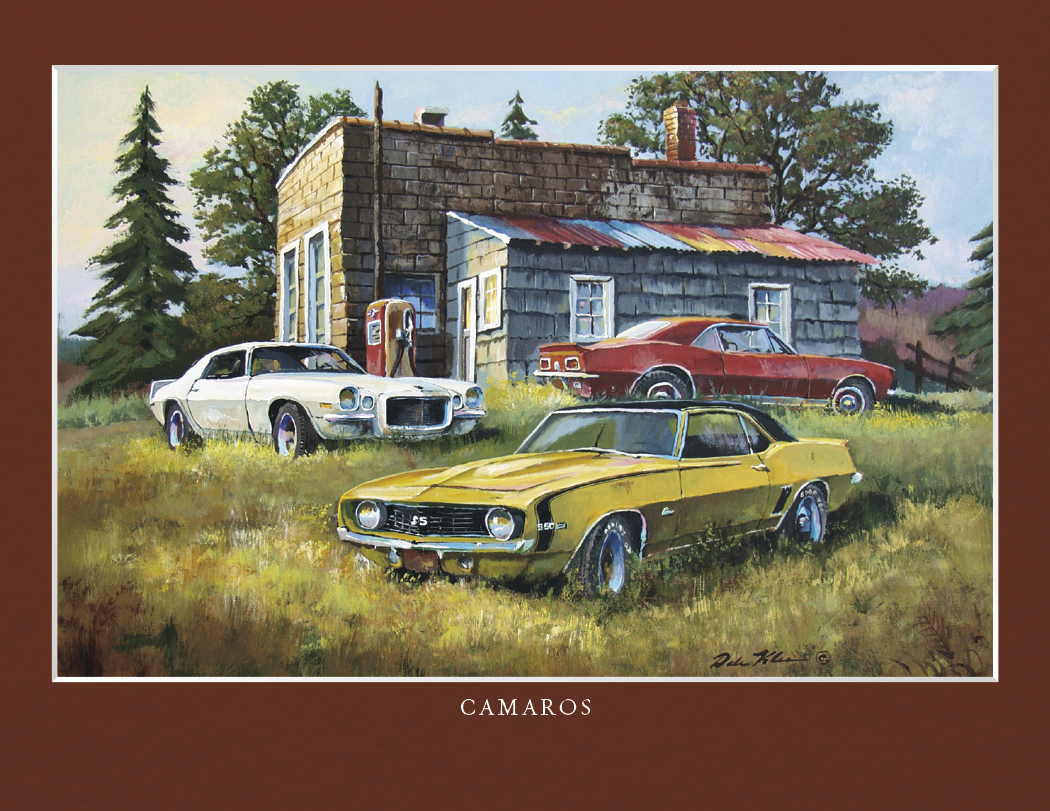Triumph® Calendars Junkyard Classics by Dale Klee Calendar 10