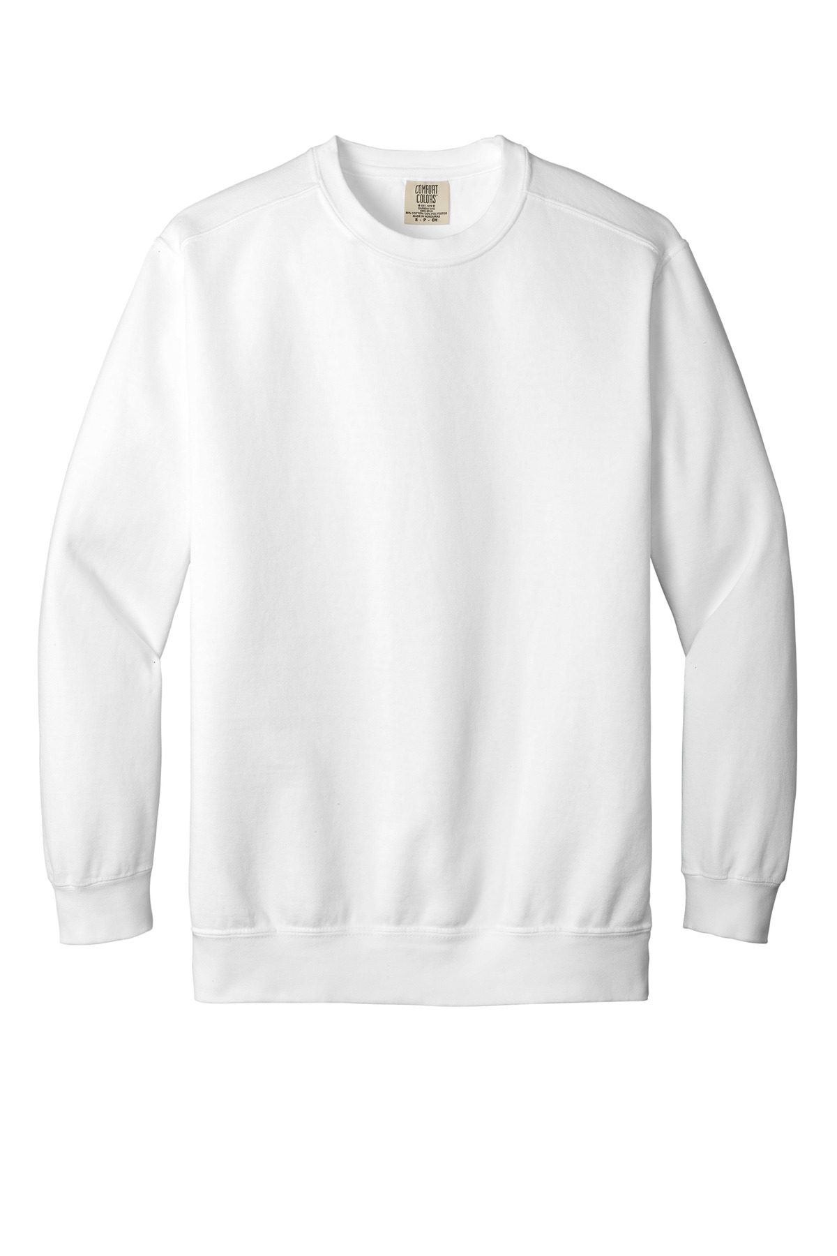 COMFORT COLORS Ring Spun Crewneck Sweatshirt. 1566 101