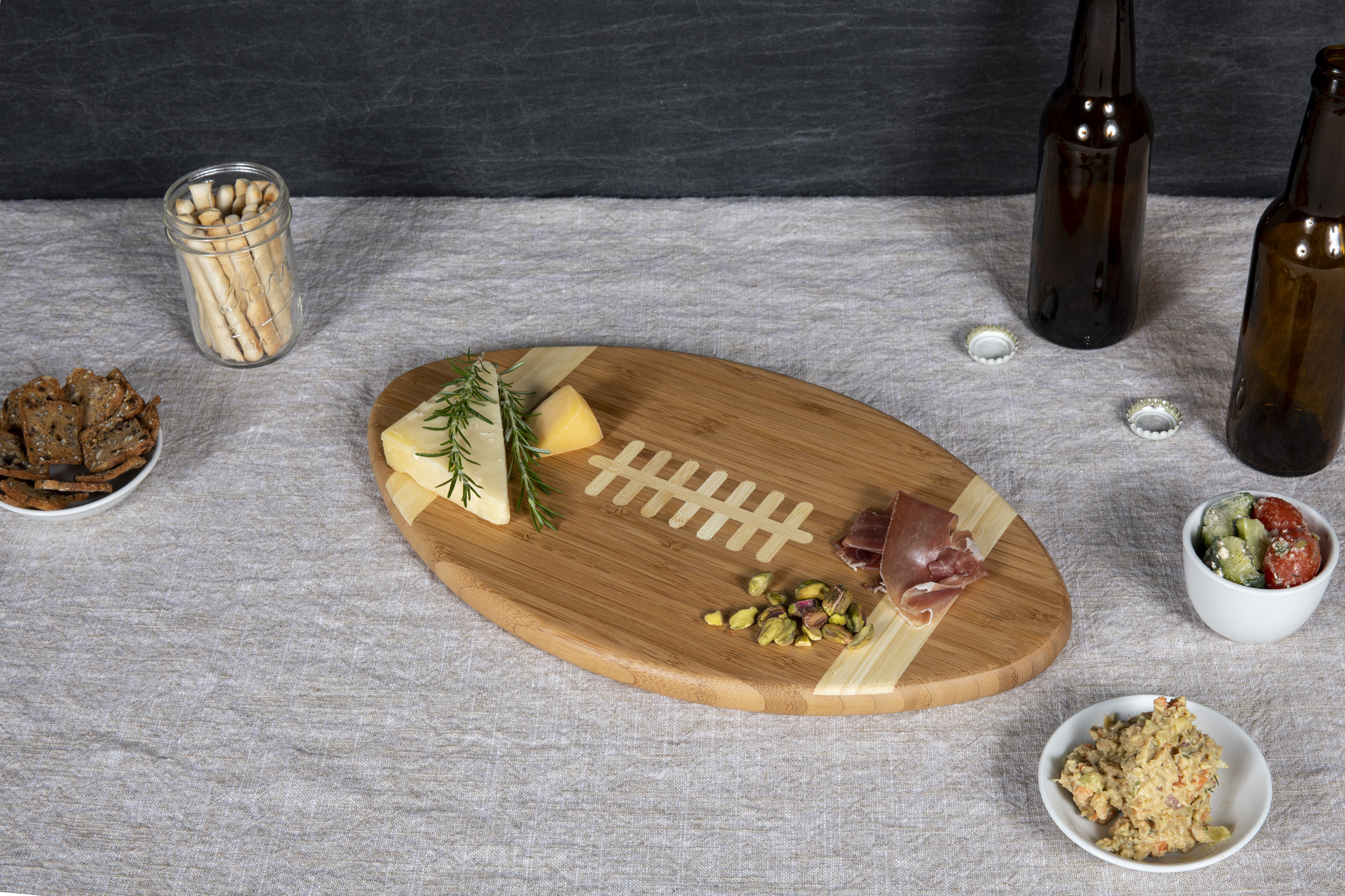 Touchdown! Football Cutting Board & Serving Tray 3