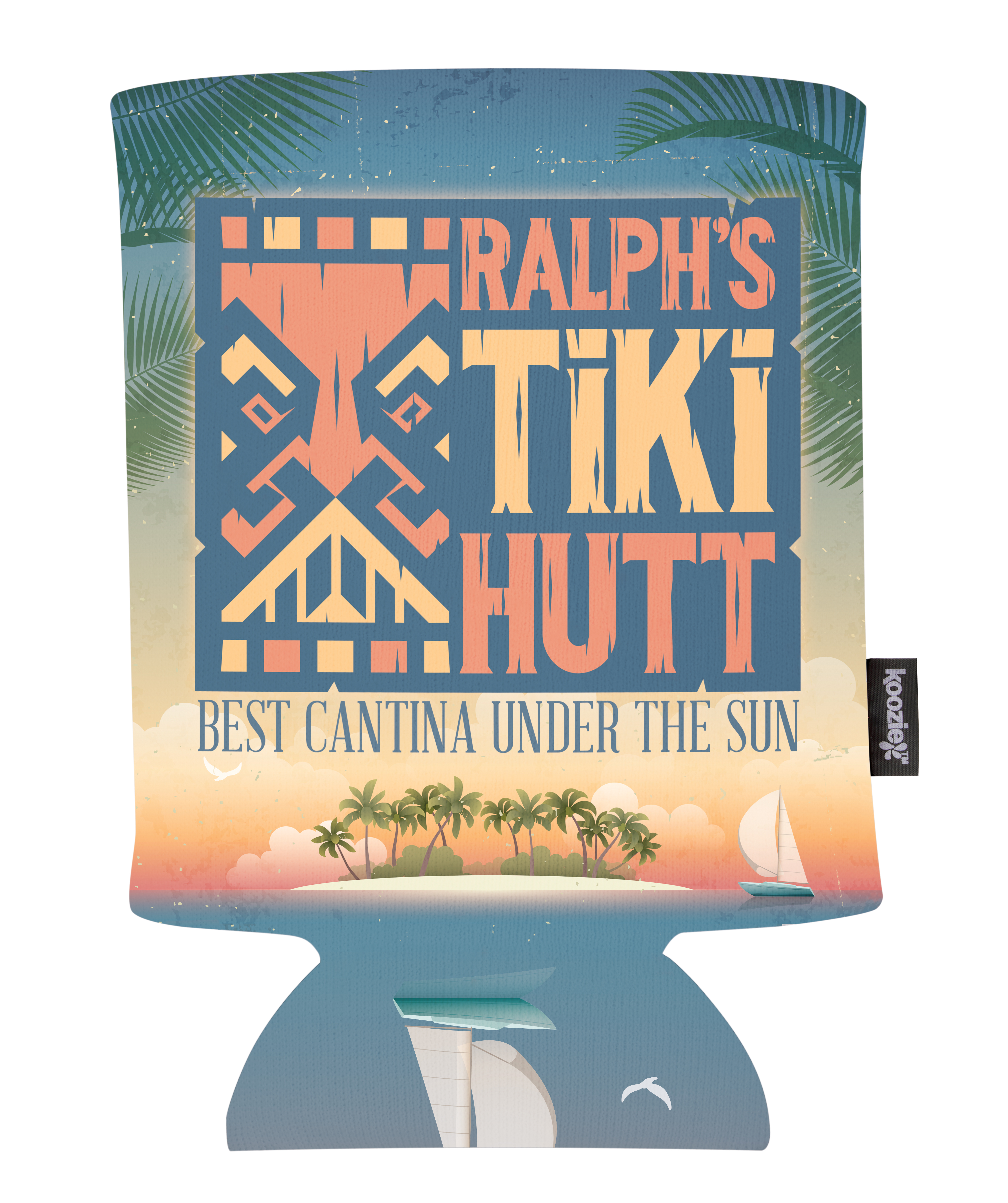 Full-Color Neoprene Can Cooler