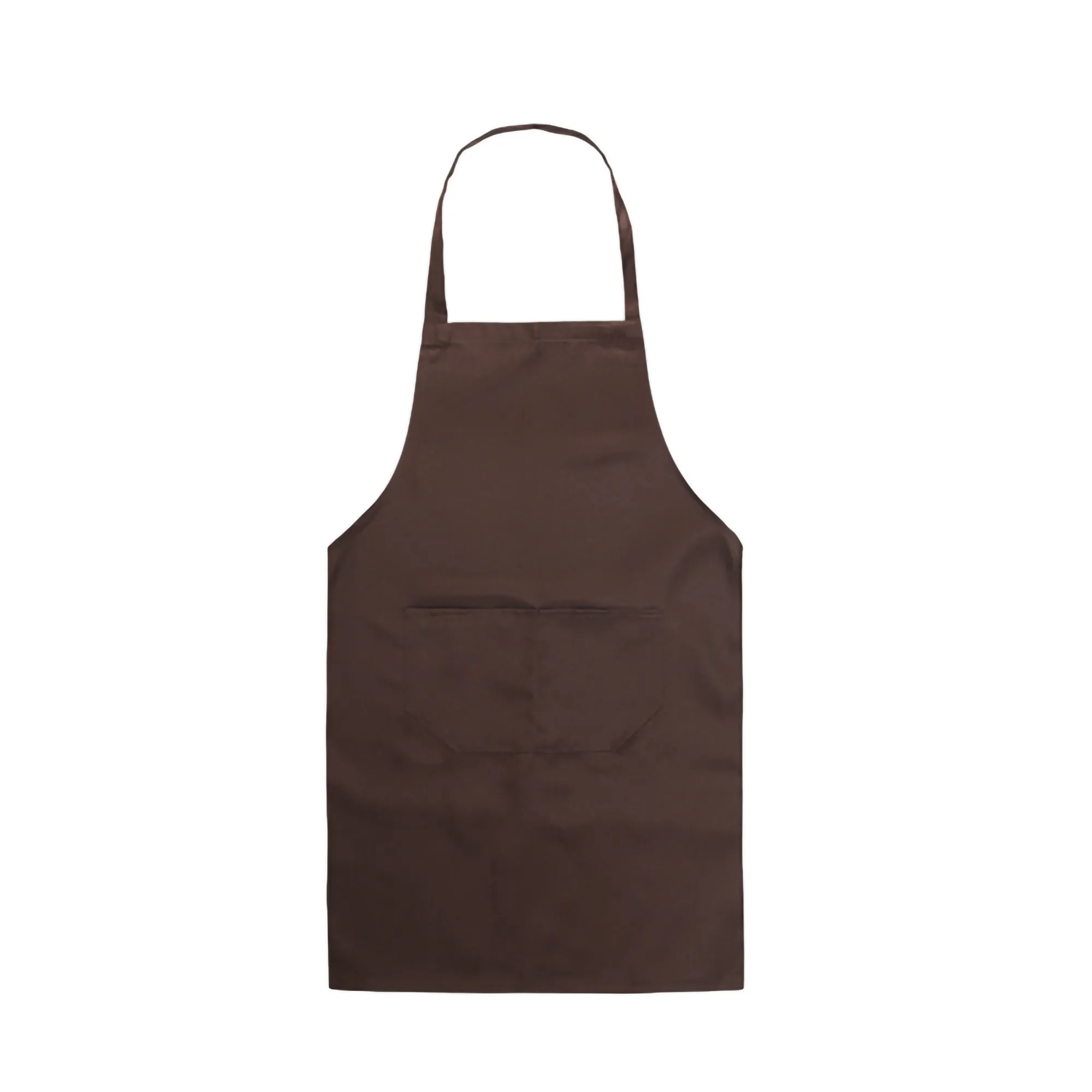MOQ 50PCS Polyester Cooking Crafting Apron With Pockets 1