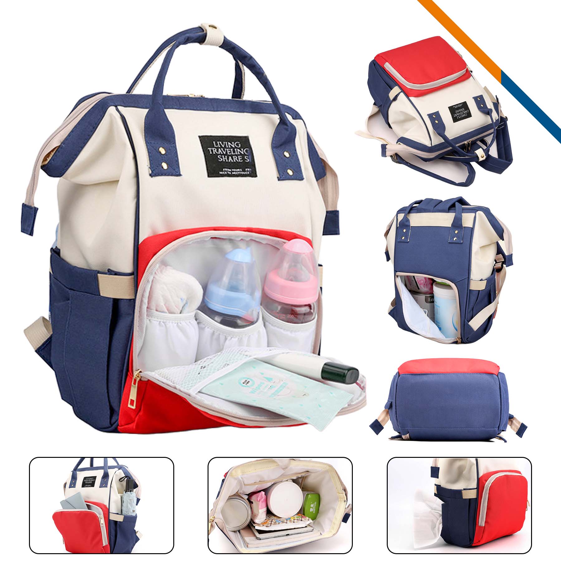 Malco Mommy Backpack 2