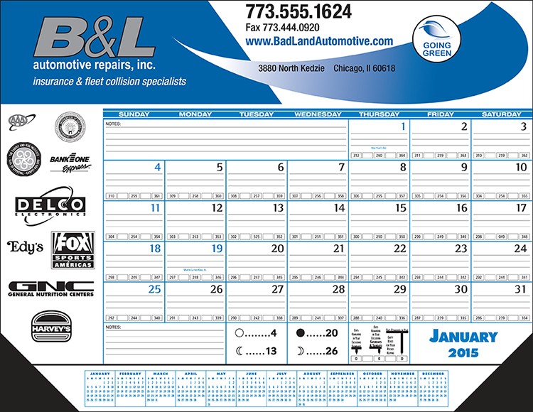 ML-8 Desk Pad 2