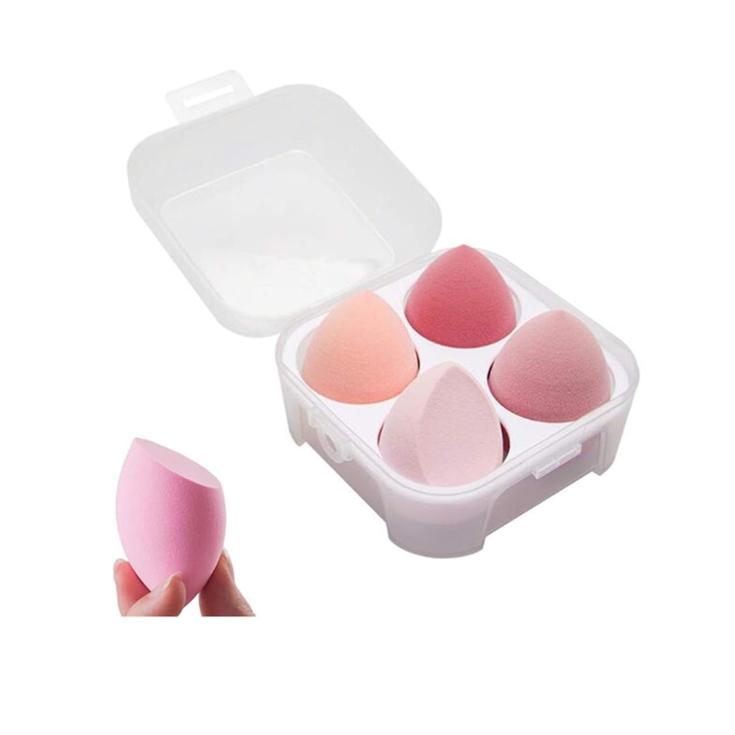 Makeup egg does not eat powder Super soft sponge puff liq 3