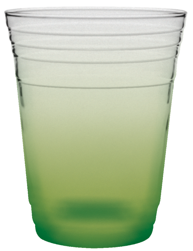 16 oz. Glass Fill Up Cup 16