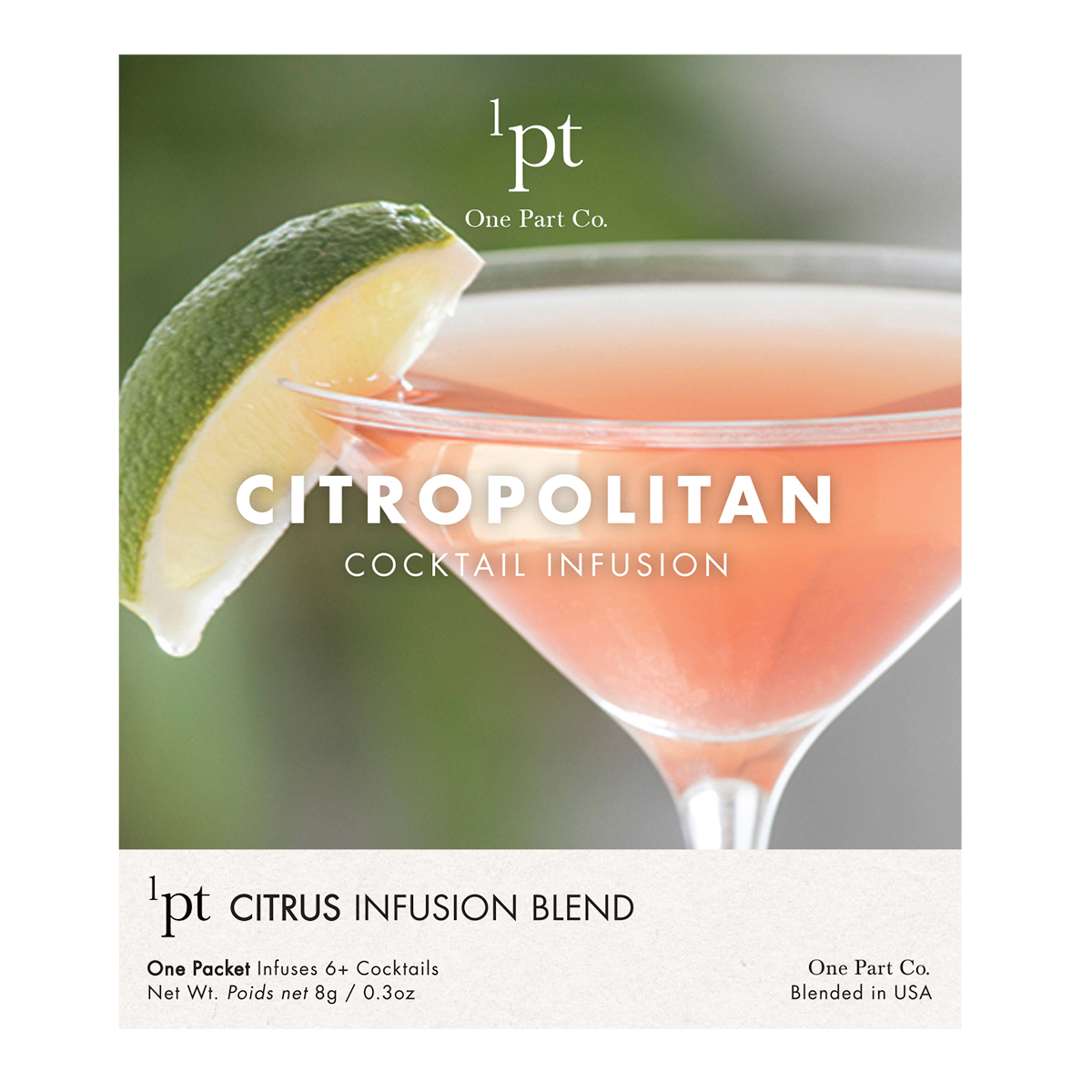 Citropolitan Cocktail Infusion Drink Packet 1